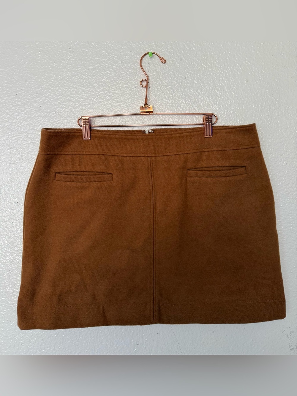 LOFT Chestnut Brown Women’s Mini Skirt size 14